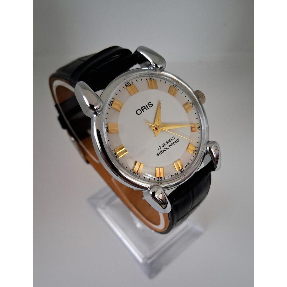 Men's Vintage Oris AM044 Mechanical Hand Wind Vintage Watch